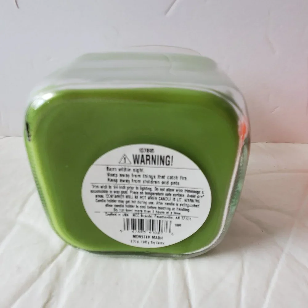 Halloween Scented Jar Candles